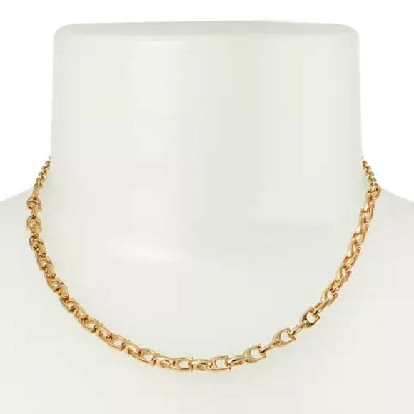 Coach Jewelry - Coach Signature C Chain Necklace